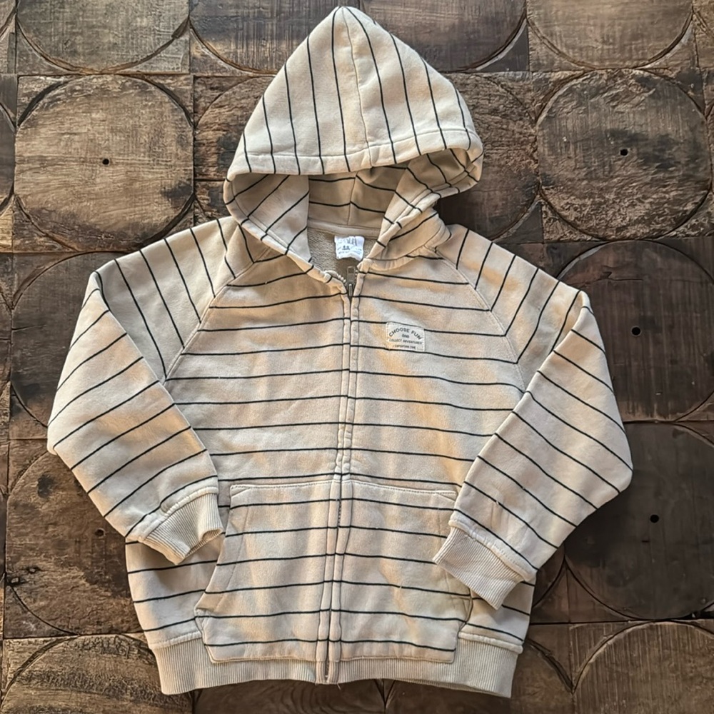 Zara zip up hoodie